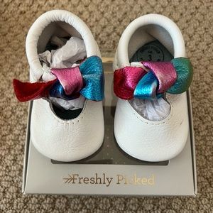 Freshly Picked Moccasins. Size 3.